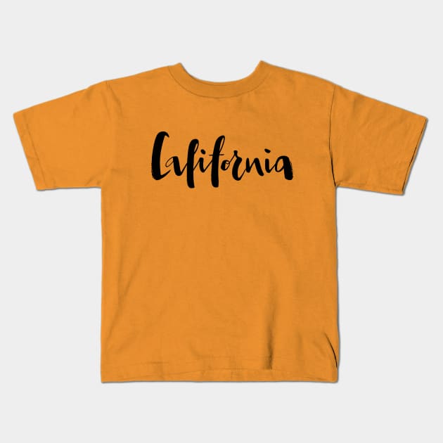 California Kids T-Shirt by Trendering